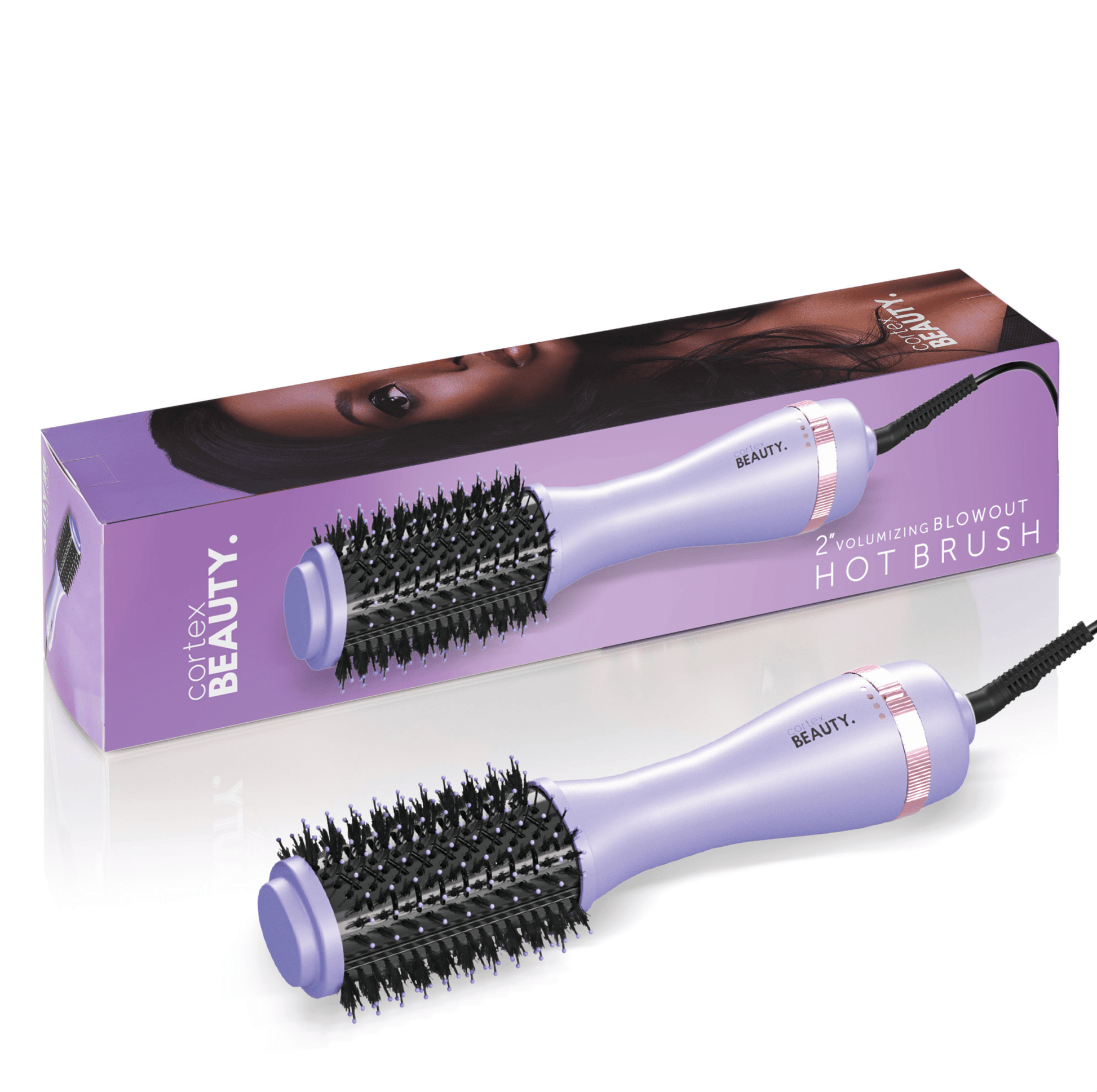 Cortex Beauty 2" Volumizing Blowout Hot Brush