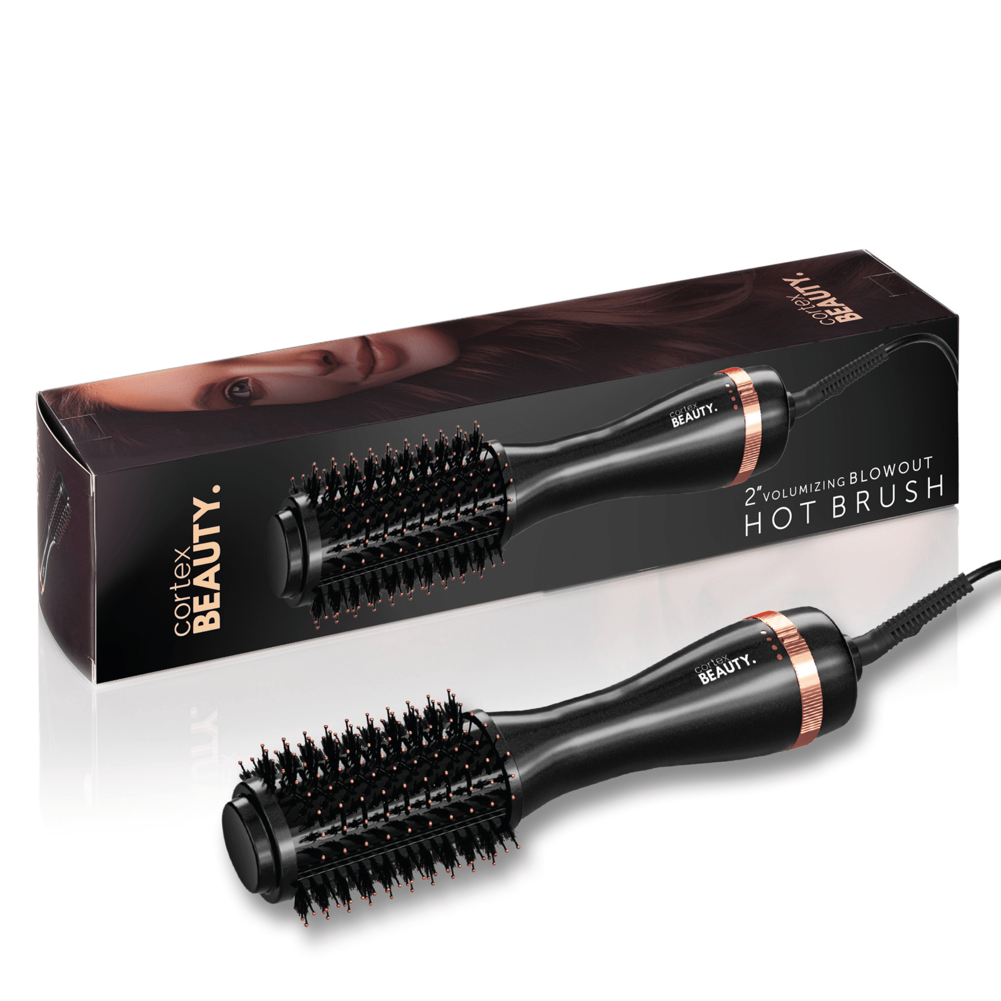 Cortex Beauty 2" Volumizing Blowout Hot Brush