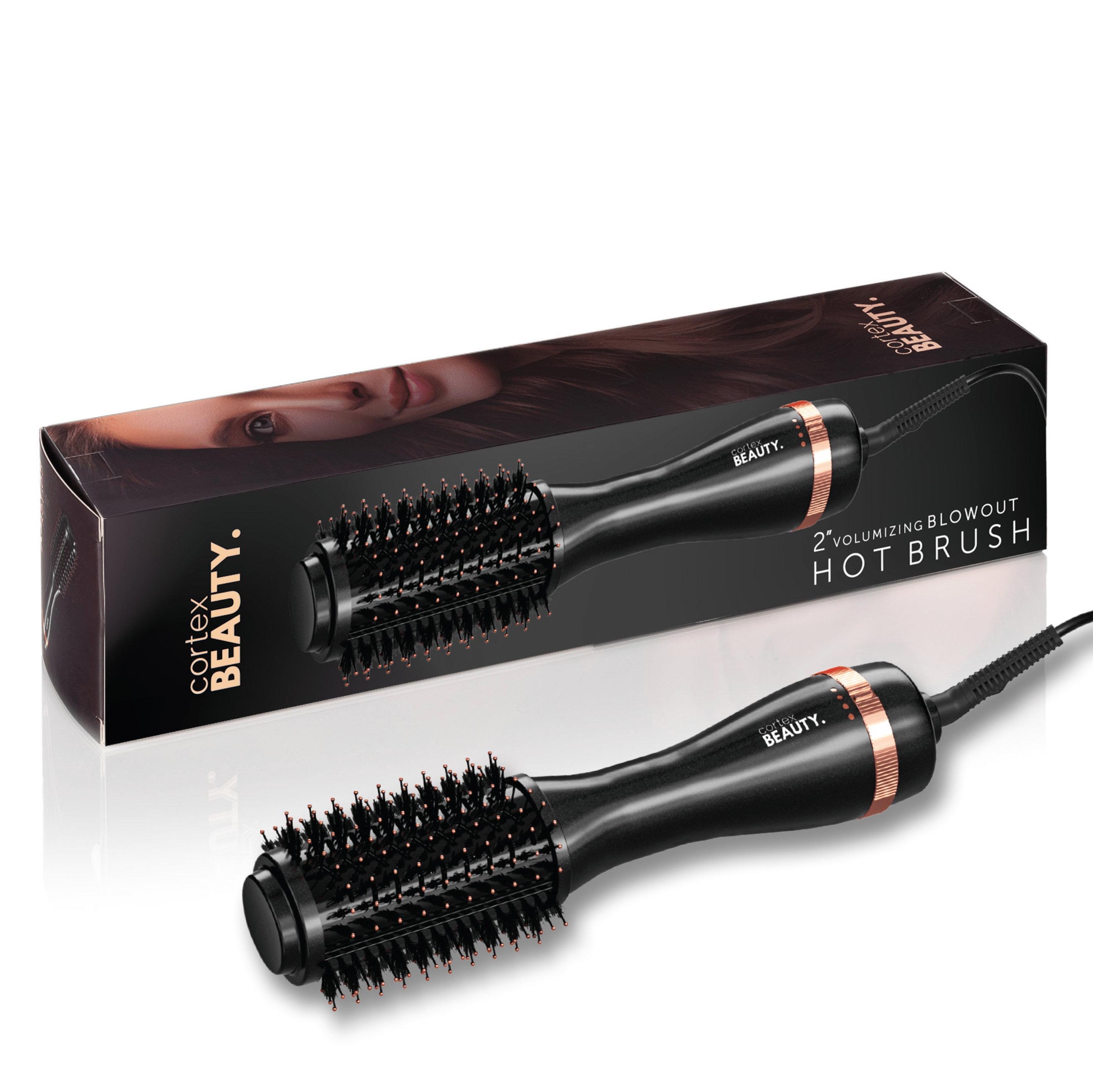 Cortex Beauty 2" Volumizing Blowout Hot Brush