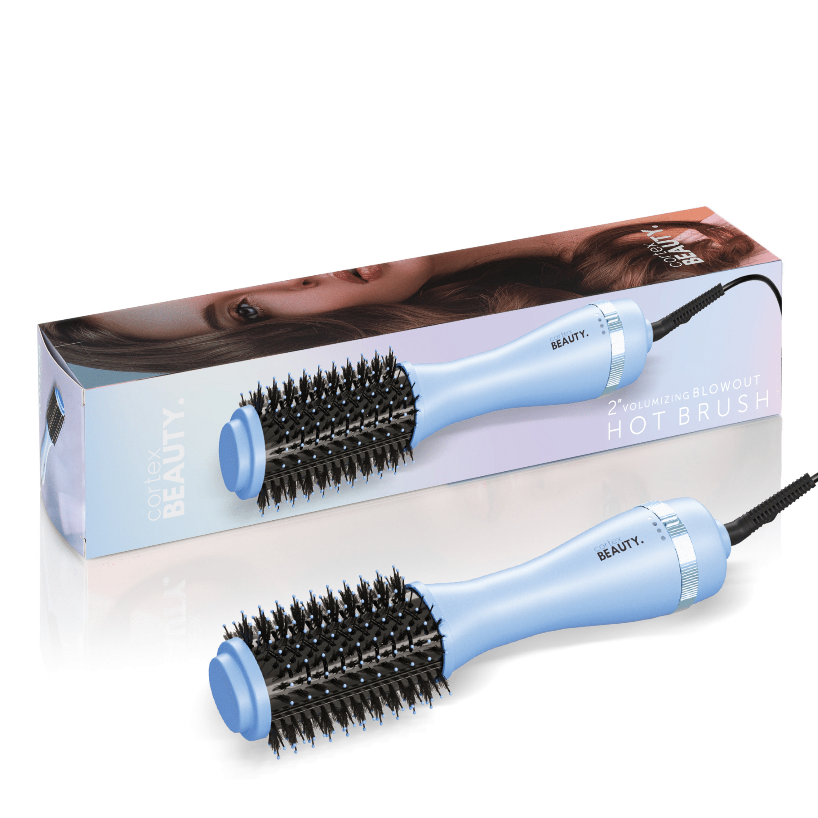 Cortex Beauty 2" Volumizing Blowout Hot Brush