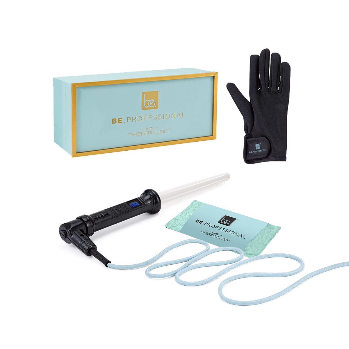 Cortex Beauty 3/4" Digital Thermolon Curling Wand