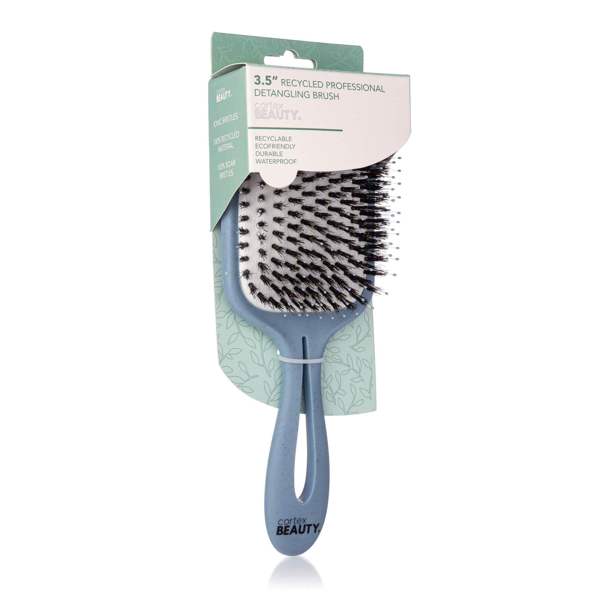 Cortex Beauty 3.5" Recycled Professional Detangling Brush
