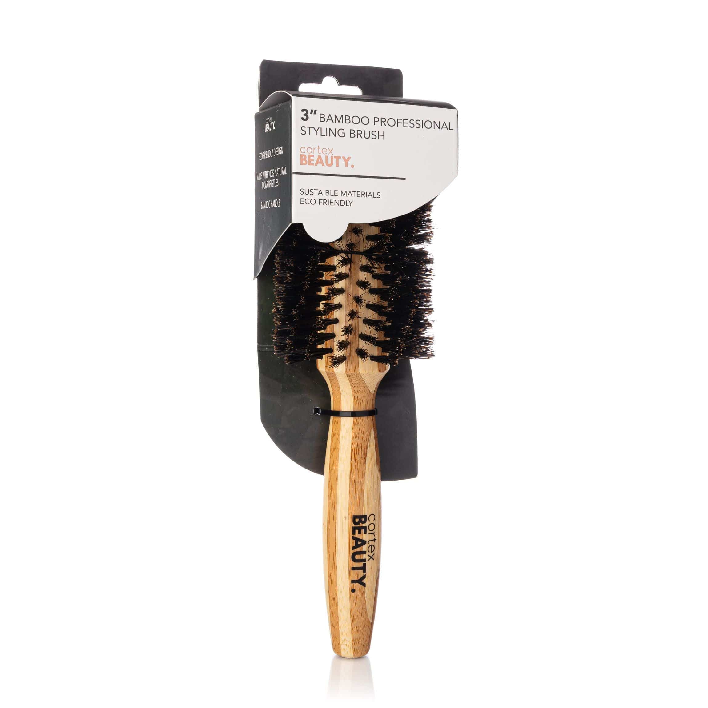 Cortex Beauty 3" Bamboo Professional Styling Brush