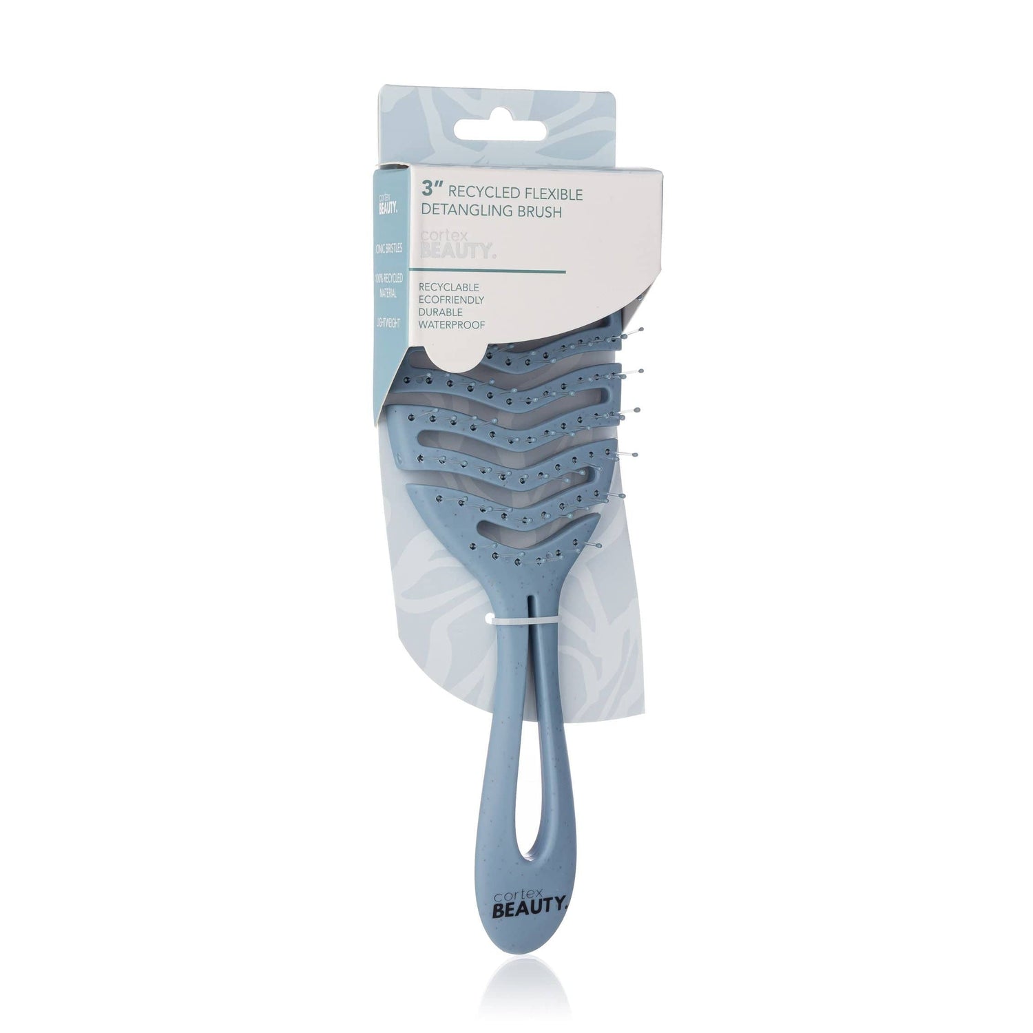 Cortex Beauty 3&quot; Recycled Flexible Detangling Brush