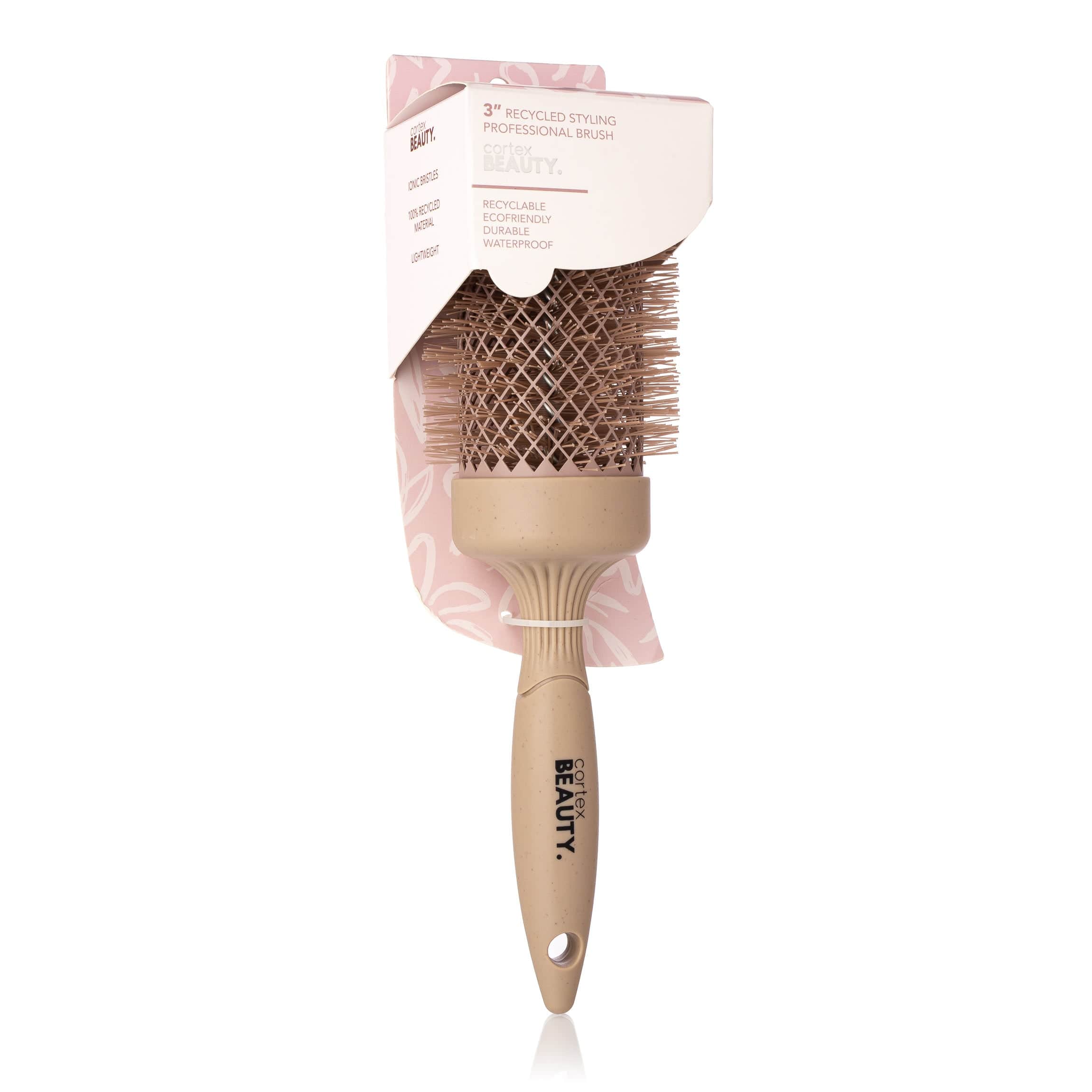 Cortex Beauty 3" Recycled Styling Professional Brush