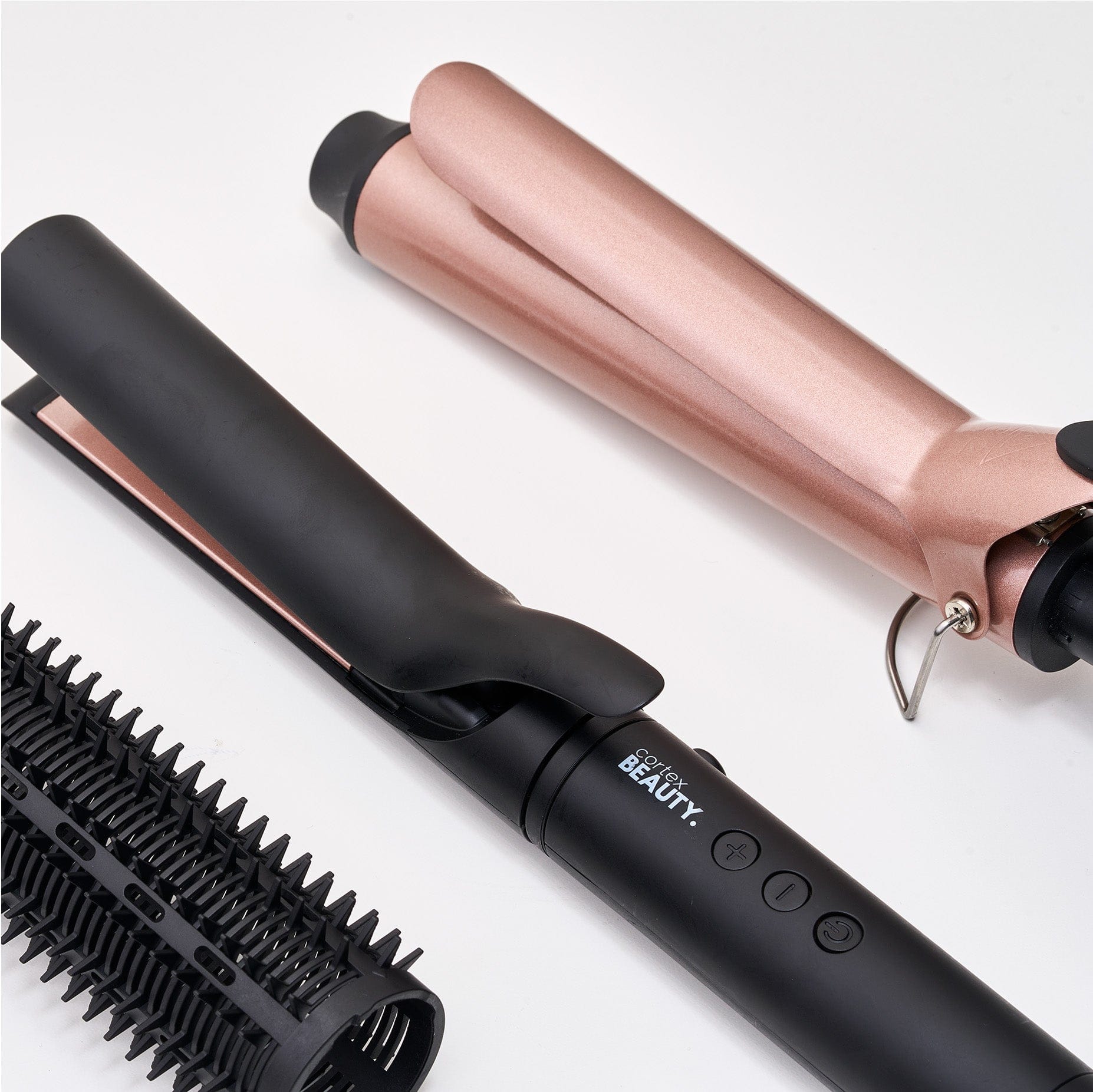 3 in 1 Multi Styler Set with Digital Display – Cortex Beauty
