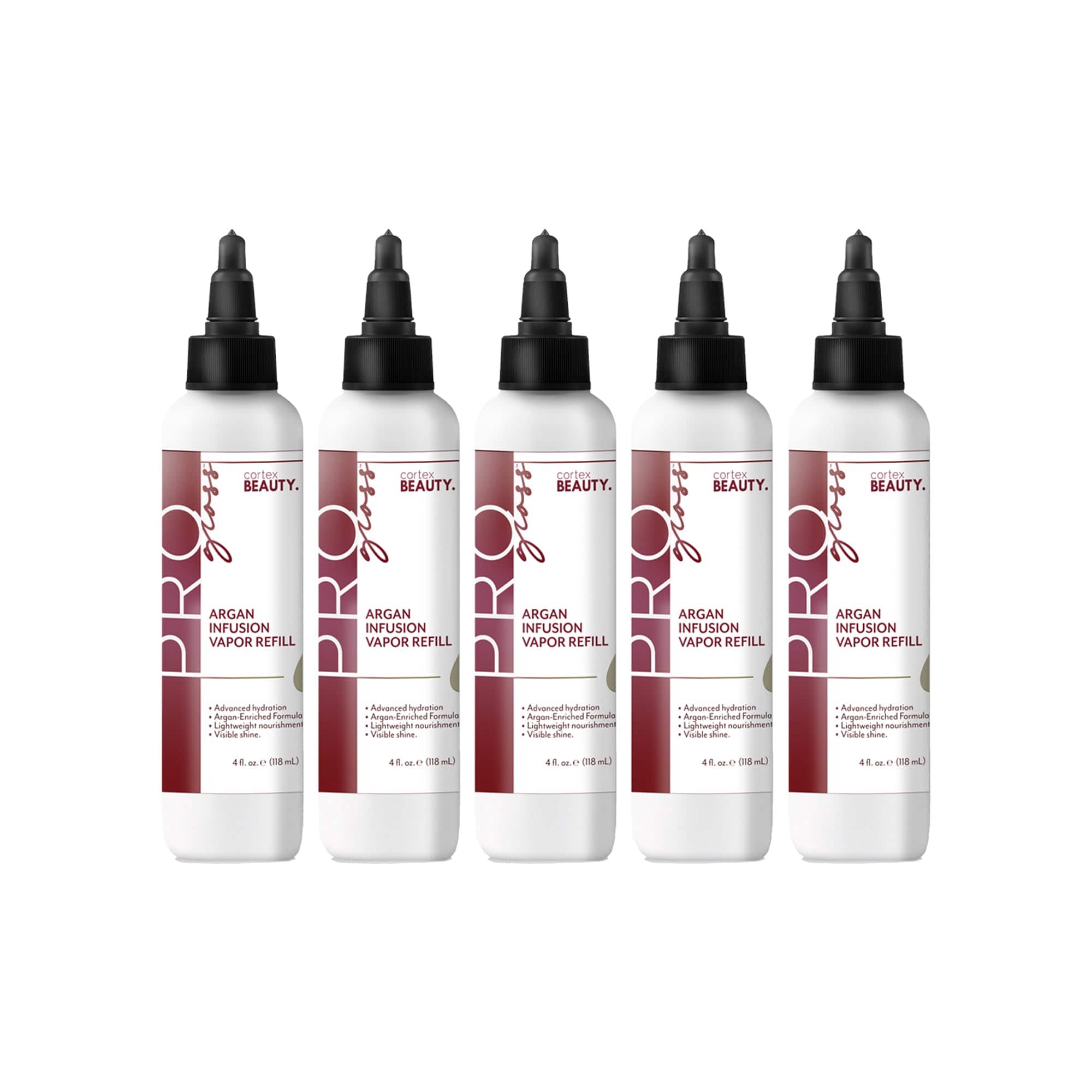 Cortex Beauty 5X 4OZ Argan Oil Refill
