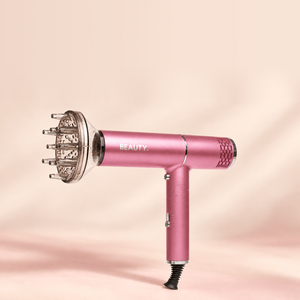 Cortex Beauty AirFold | Ionic Foldable Hair Dryer & 2-Piece Blowout Brush Set