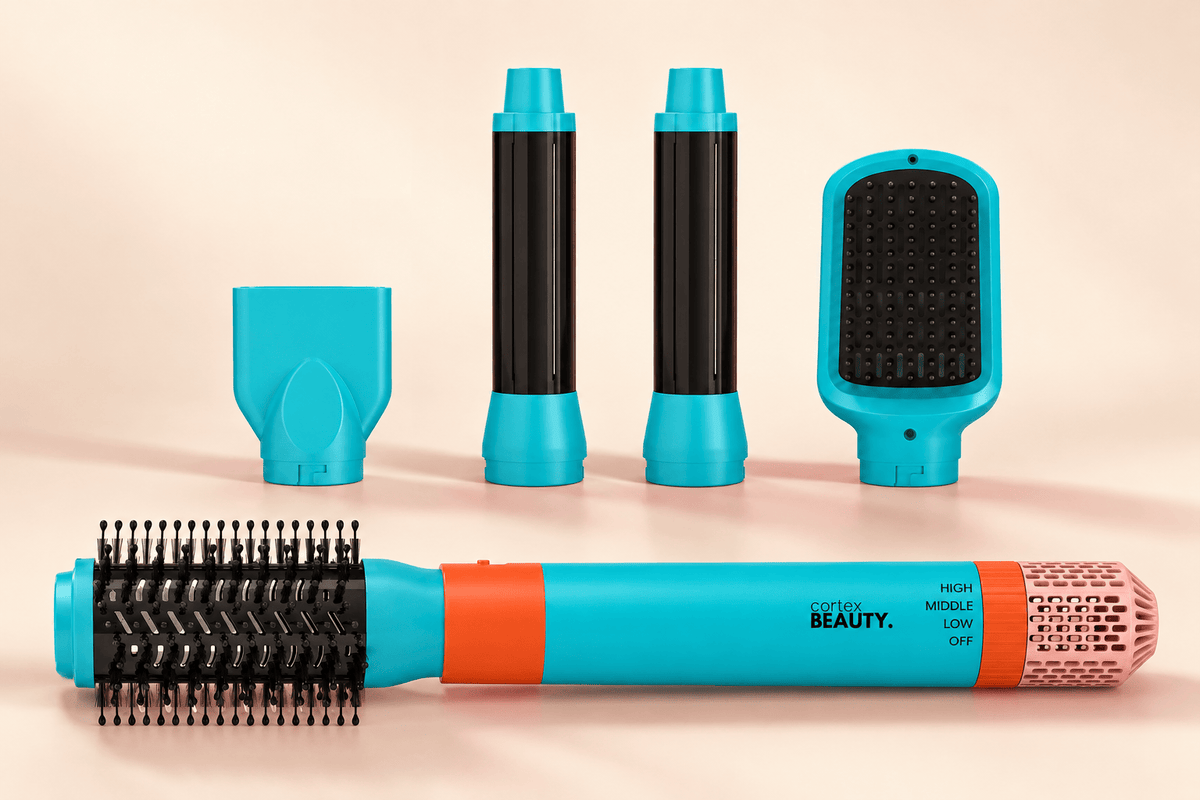 Cortex Beauty AirFusion | 5-in-1 Multistyler