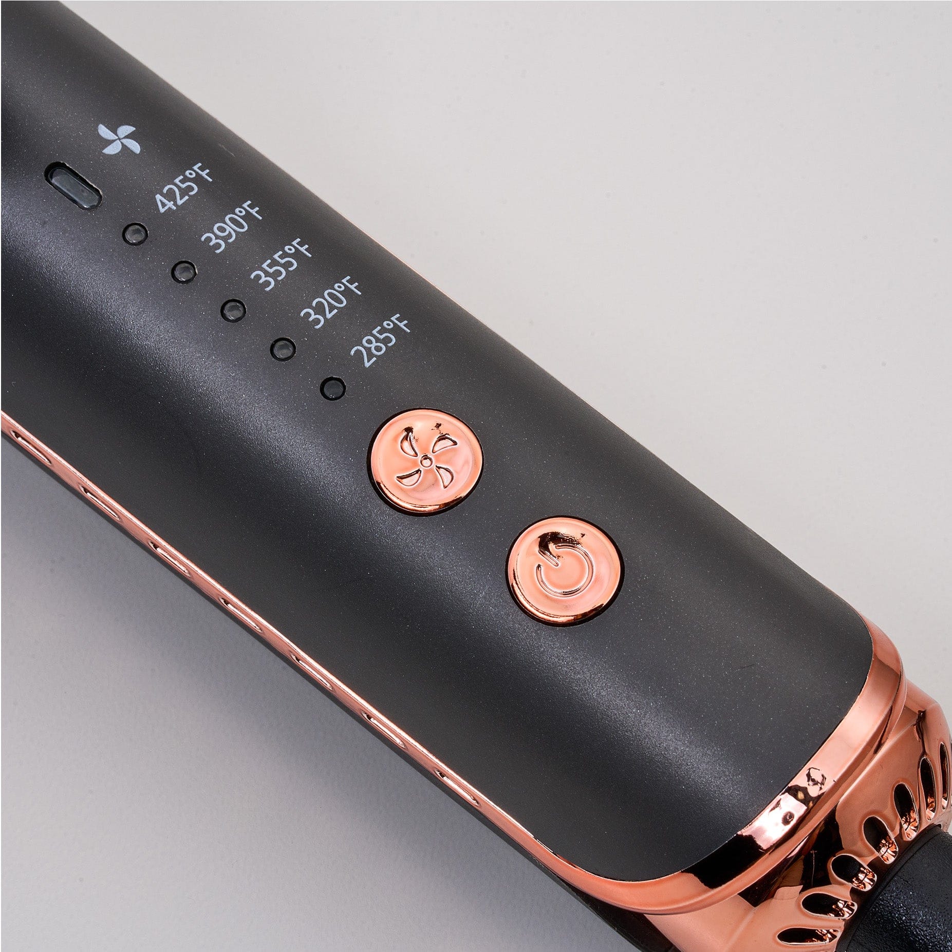 Cortex Beauty AirGlider | 2-in-1 Cool Air Flat Iron/curler
