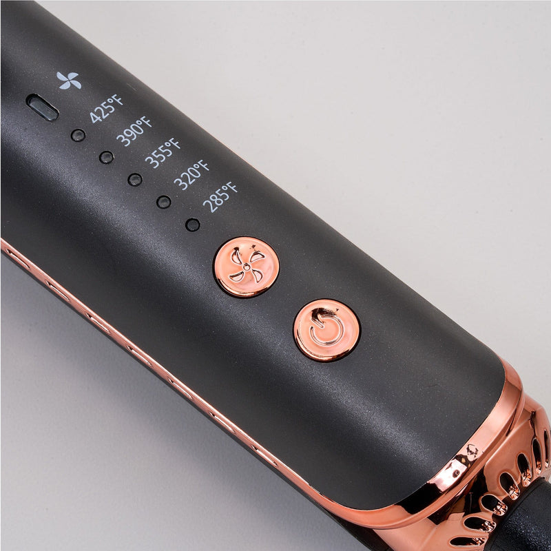 Cortex Beauty AirGlider | 2-in-1 Cool Air Flat Iron/curler