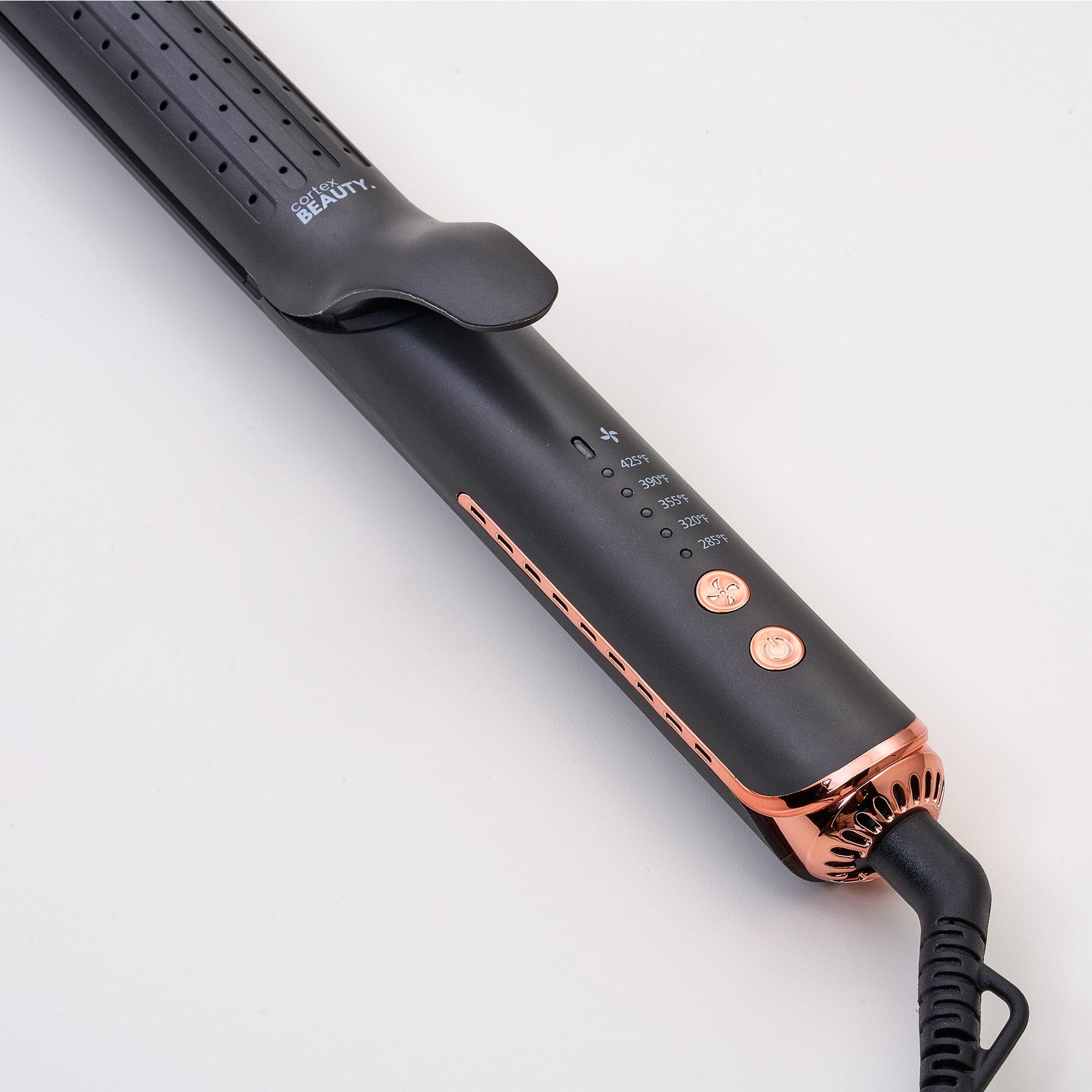 AirGlider | 2-in-1 Cool Air Flat Iron/curler – Cortex Beauty