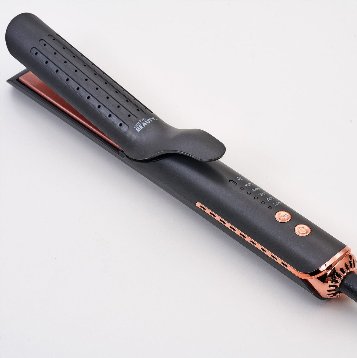 Cortex Beauty AirGlider | 2-in-1 Cool Air Flat Iron/curler