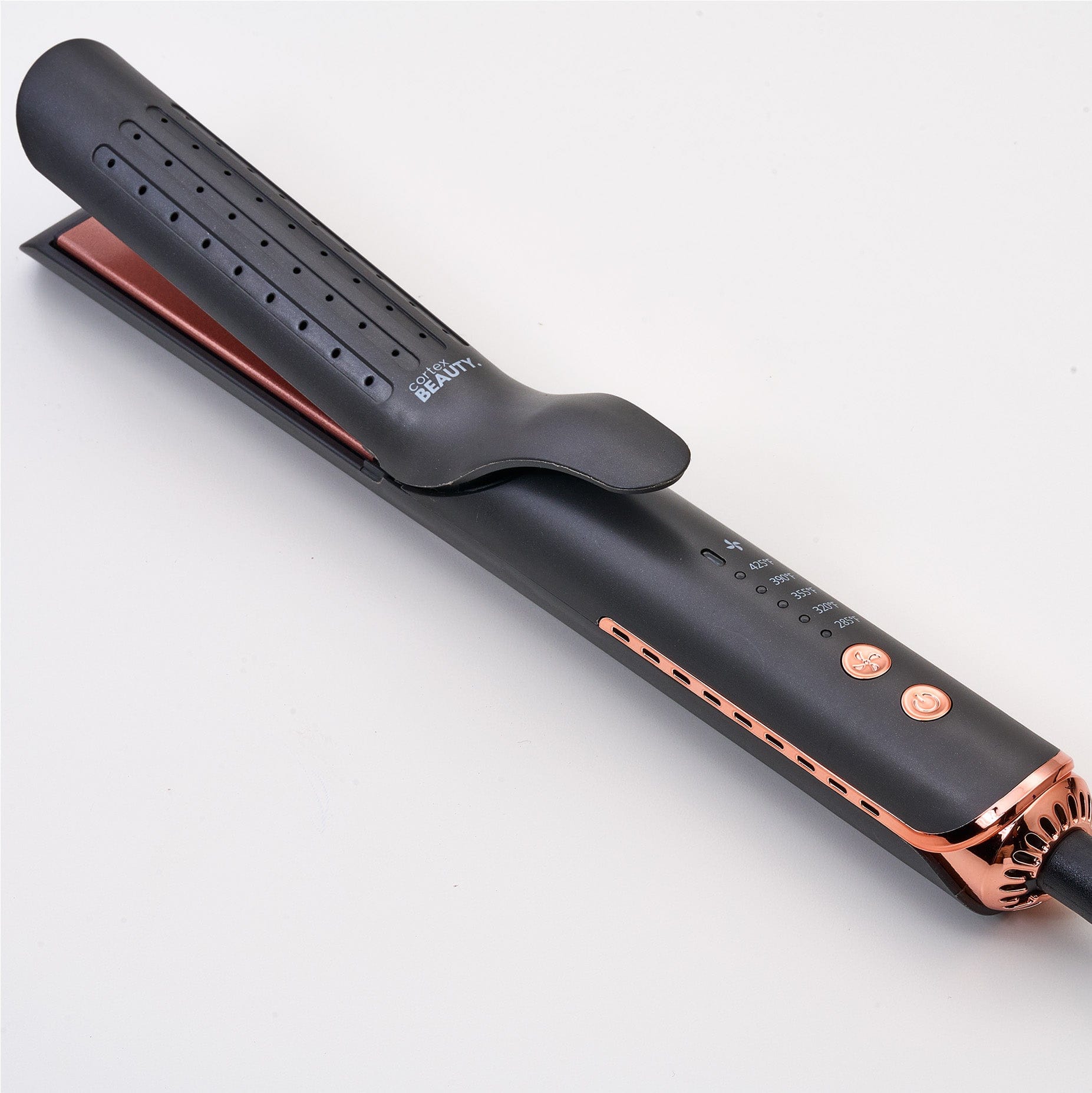 Cortex Beauty AirGlider | 2-in-1 Cool Air Flat Iron/curler