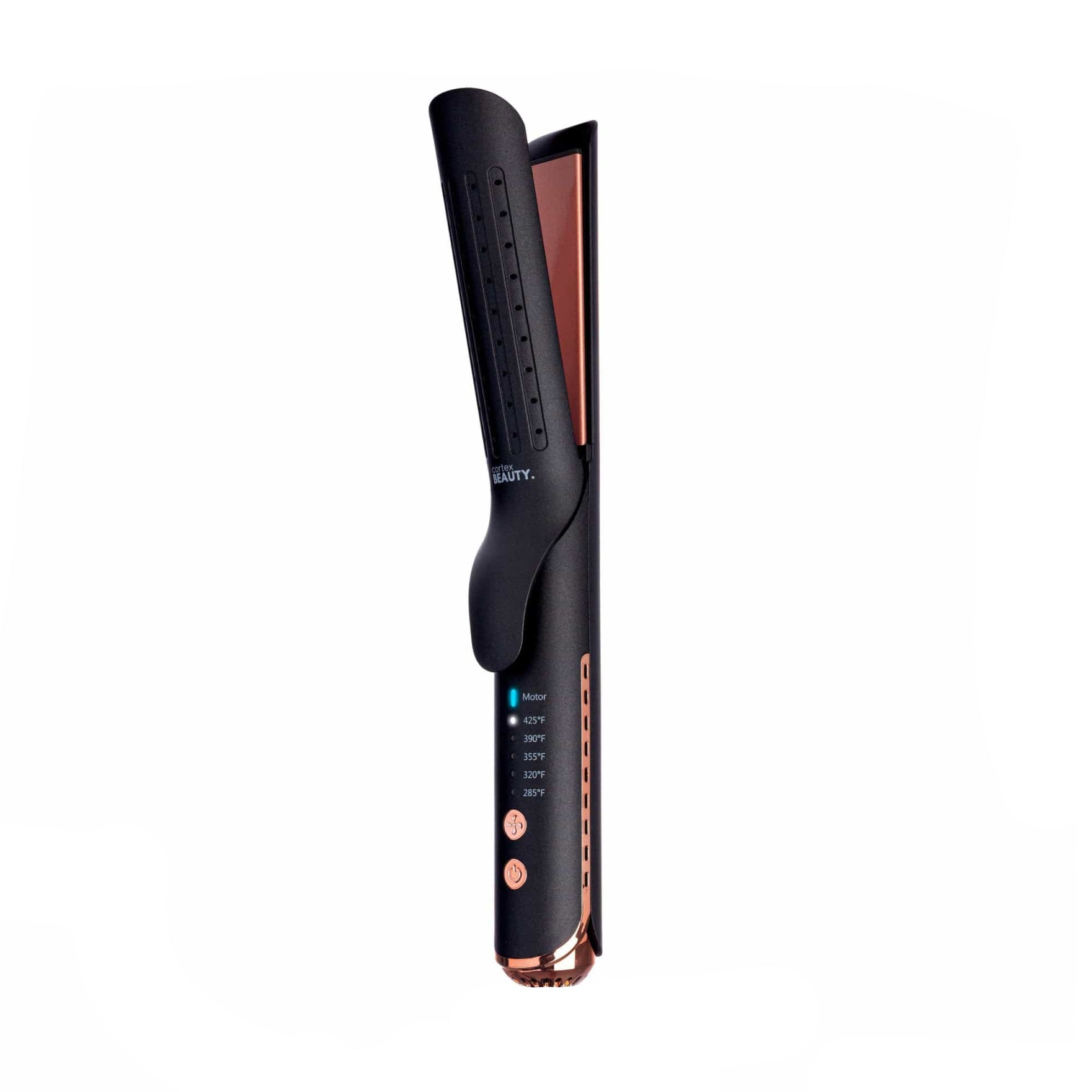 Cortex Beauty AirGlider | 2-in-1 Cool Air Flat Iron/curler