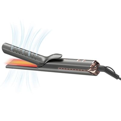 AirGlider | 2-in-1 Cool Air Flat Iron/Curler