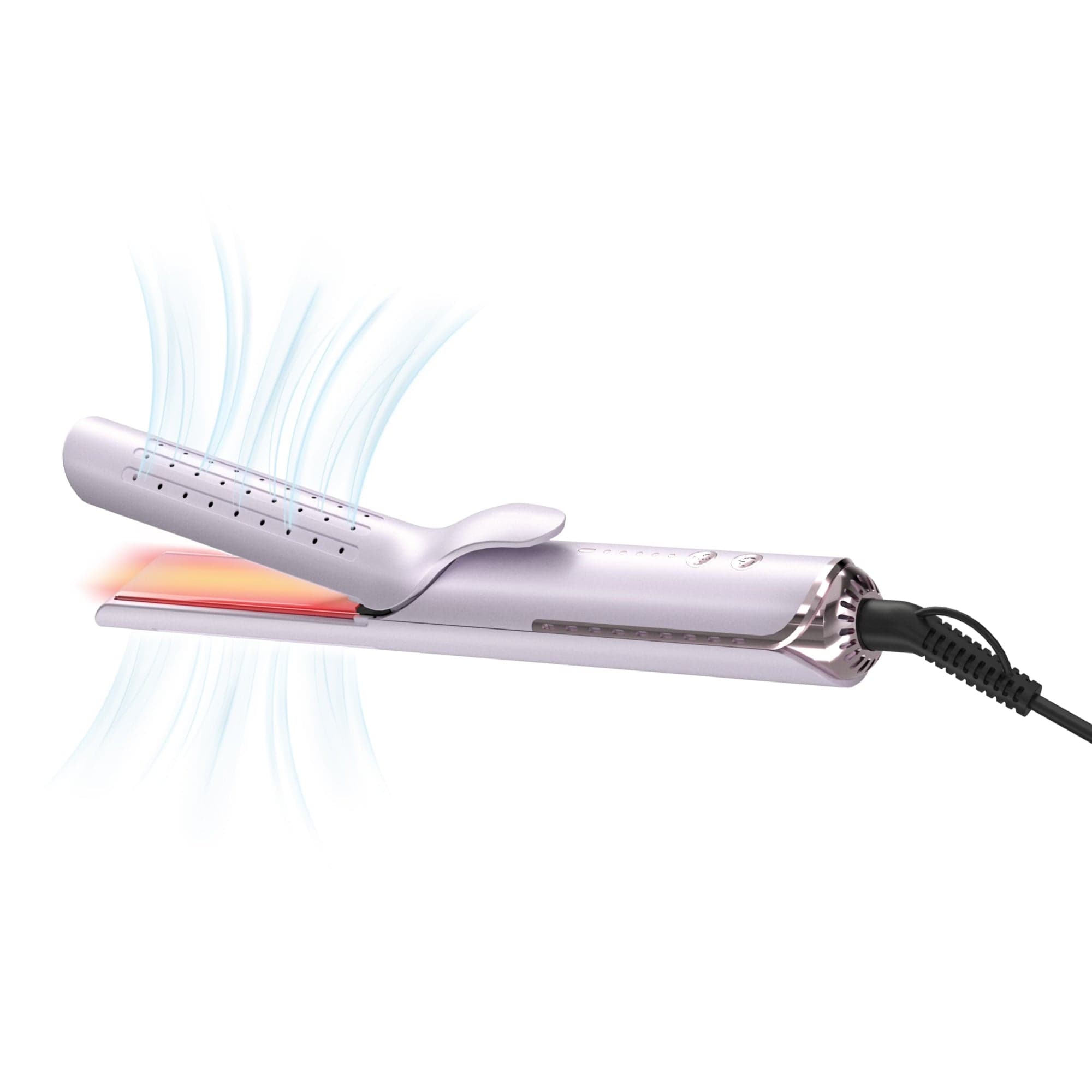 Cortex Beauty AirGlider | 2-in-1 Cool Air Flat Iron/curler