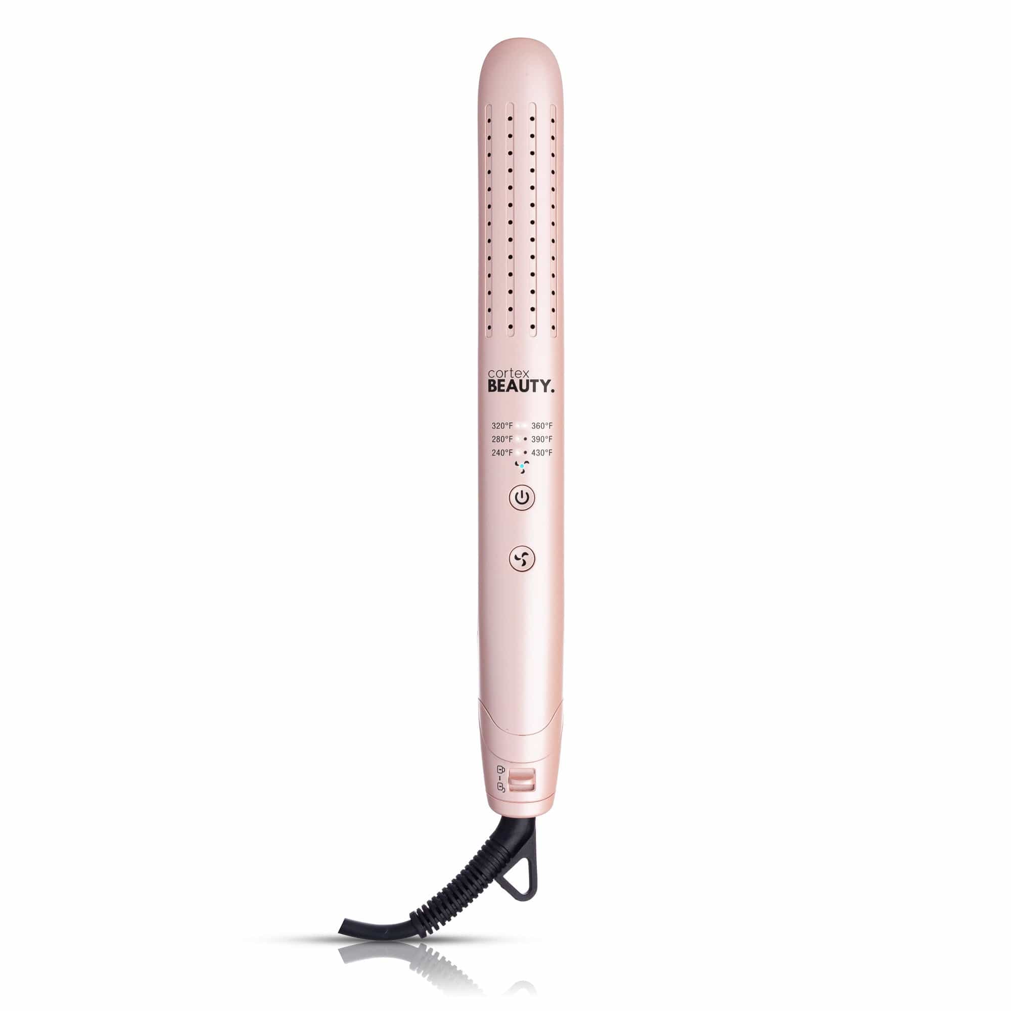 AirGlider | Salon Elite | 2-in-1 Cool Air Flat Iron/curler 