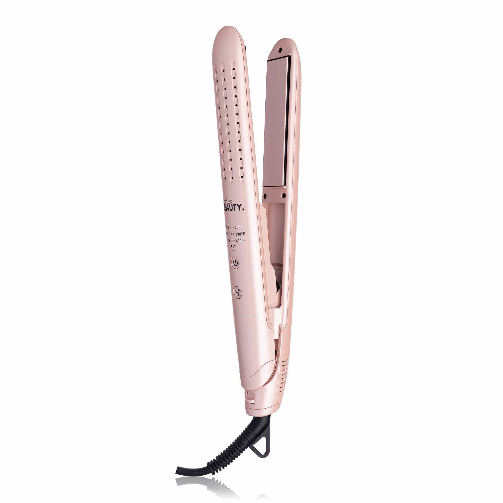 Cortex Beauty AirGlider | Salon Elite | 2-in-1 Cool Air Flat Iron/curler