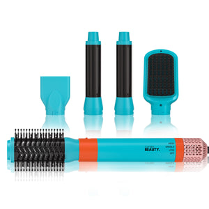 Cortex Beauty Aqua Orange AirFusion | 5 in 1 Multistyler
