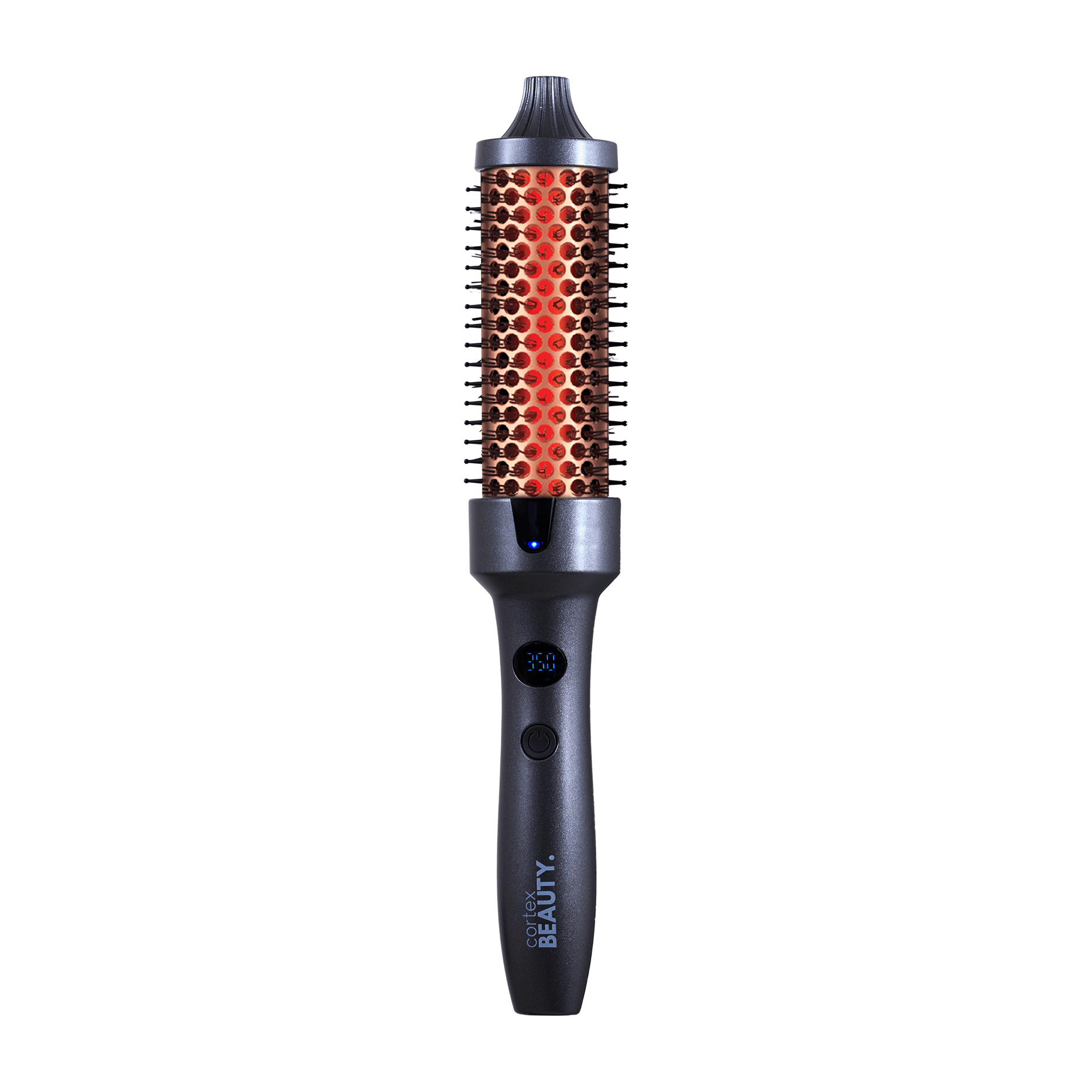 Cortex Beauty Black 1.5" Digital Infrared & Ionic Thermal Styling Brush