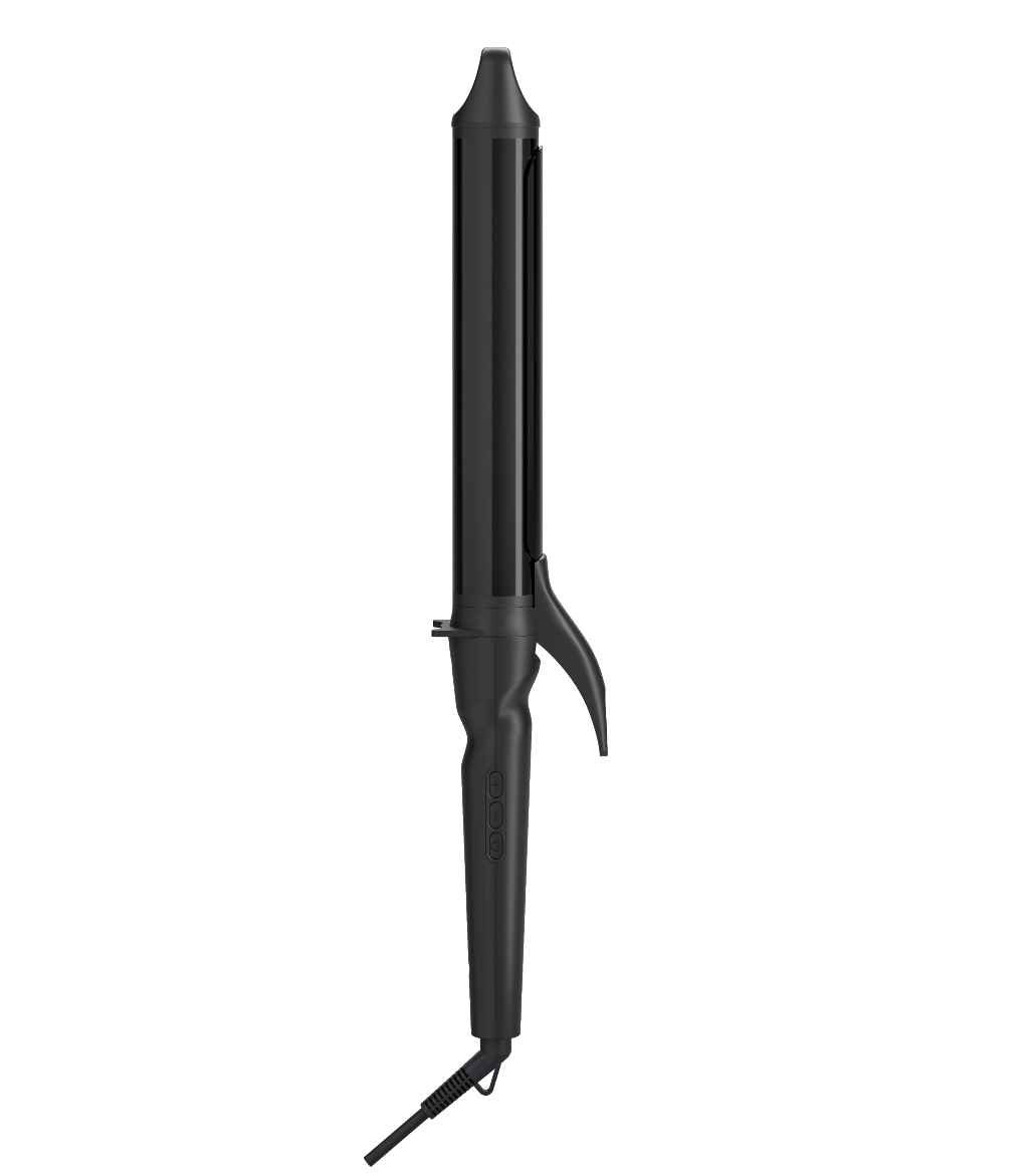Cortex Beauty Black 1.5” PRO Barrel Extra-Long Curling Iron