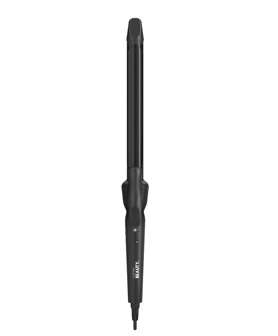 Cortex Beauty Black 1” PRO Barrel Extra-Long Curling Iron