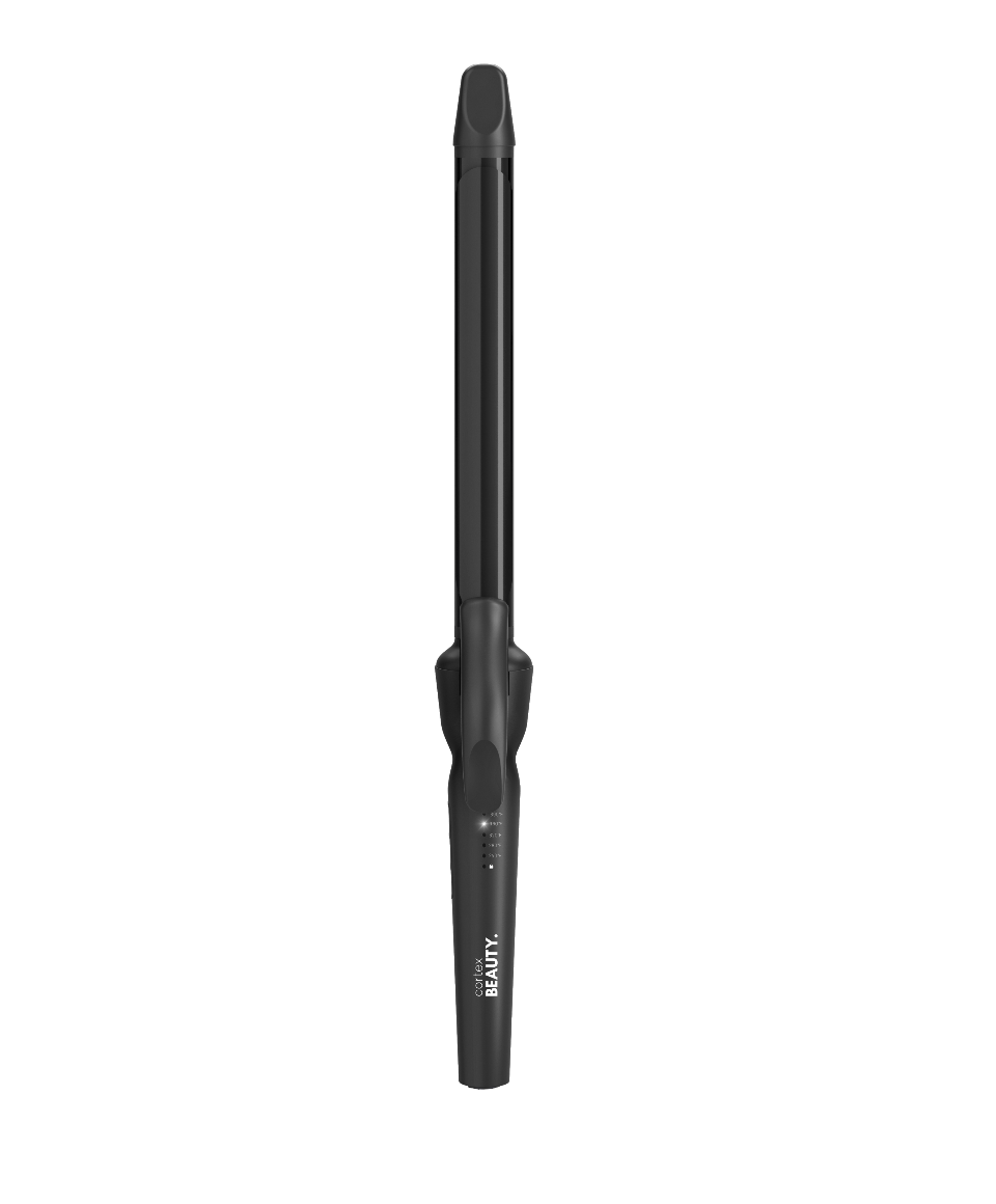 Cortex Beauty Black 1” PRO Barrel Extra-Long Curling Iron