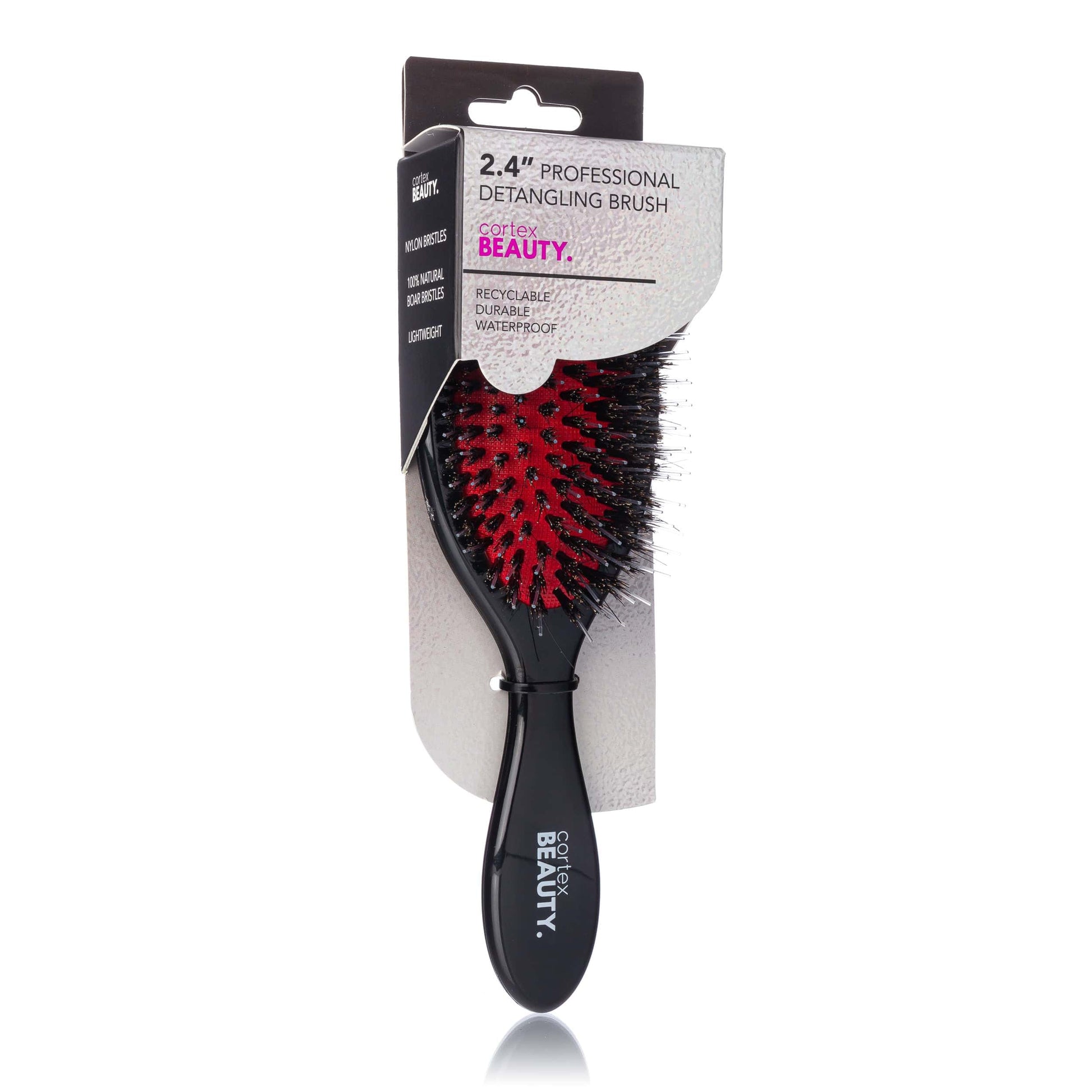 Cortex Beauty Black / 2.4" Professional Detangling Brush