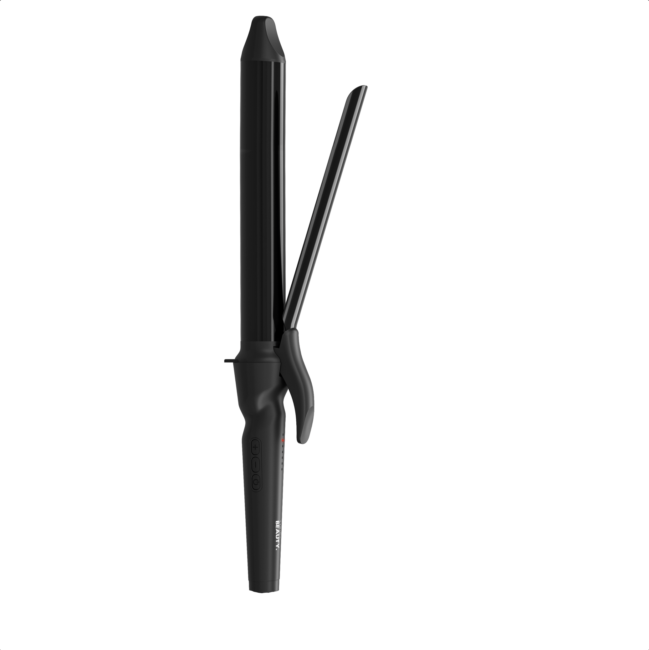 Cortex Beauty Black/ Black 1.25” PRO Barrel Extra - Long Curling Iron