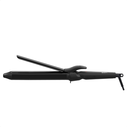 Cortex Beauty Black/ Black 1.25” PRO Barrel Extra - Long Curling Iron