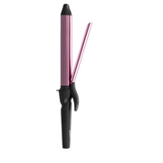 Cortex Beauty Black/ Blush Pink 1.25” PRO Barrel Extra - Long Curling Iron