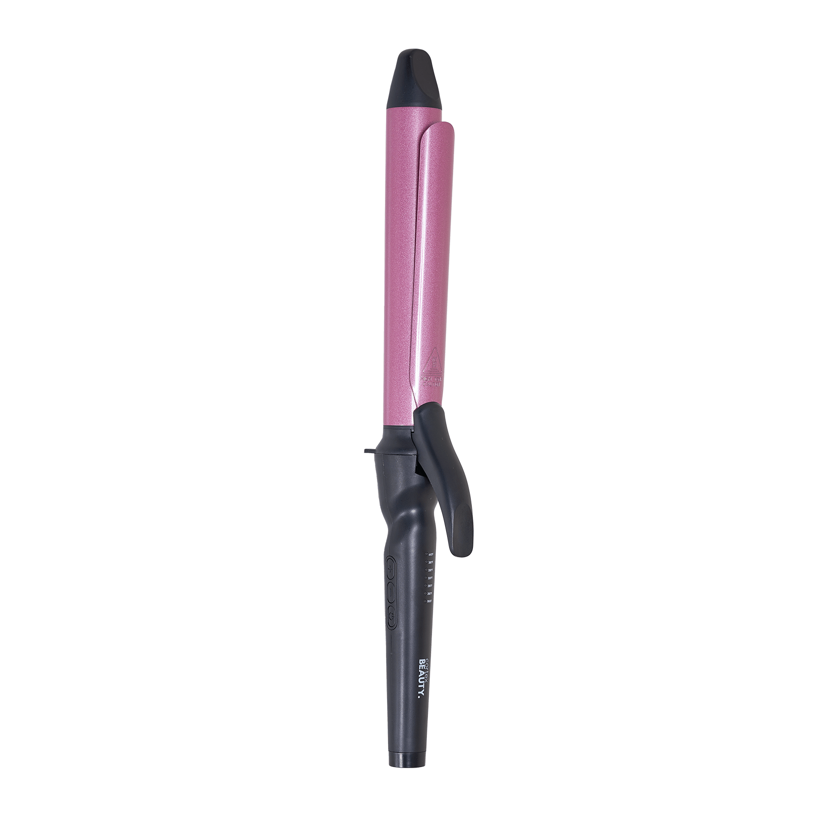 Cortex Beauty Black/ Blush Pink 1.25” PRO Barrel Extra - Long Curling Iron