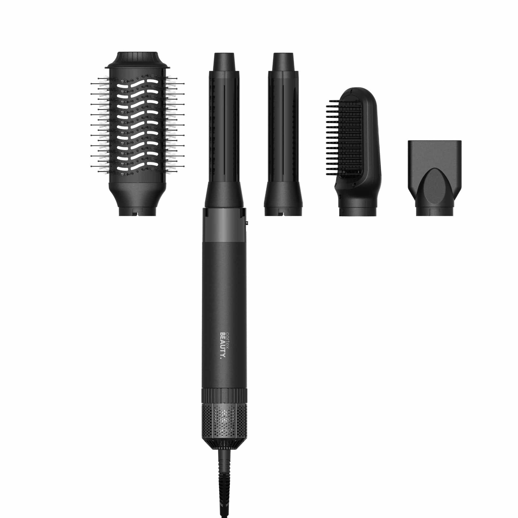 Cortex Beauty Black Chrome AirFusion | 5 in 1 Multistyler