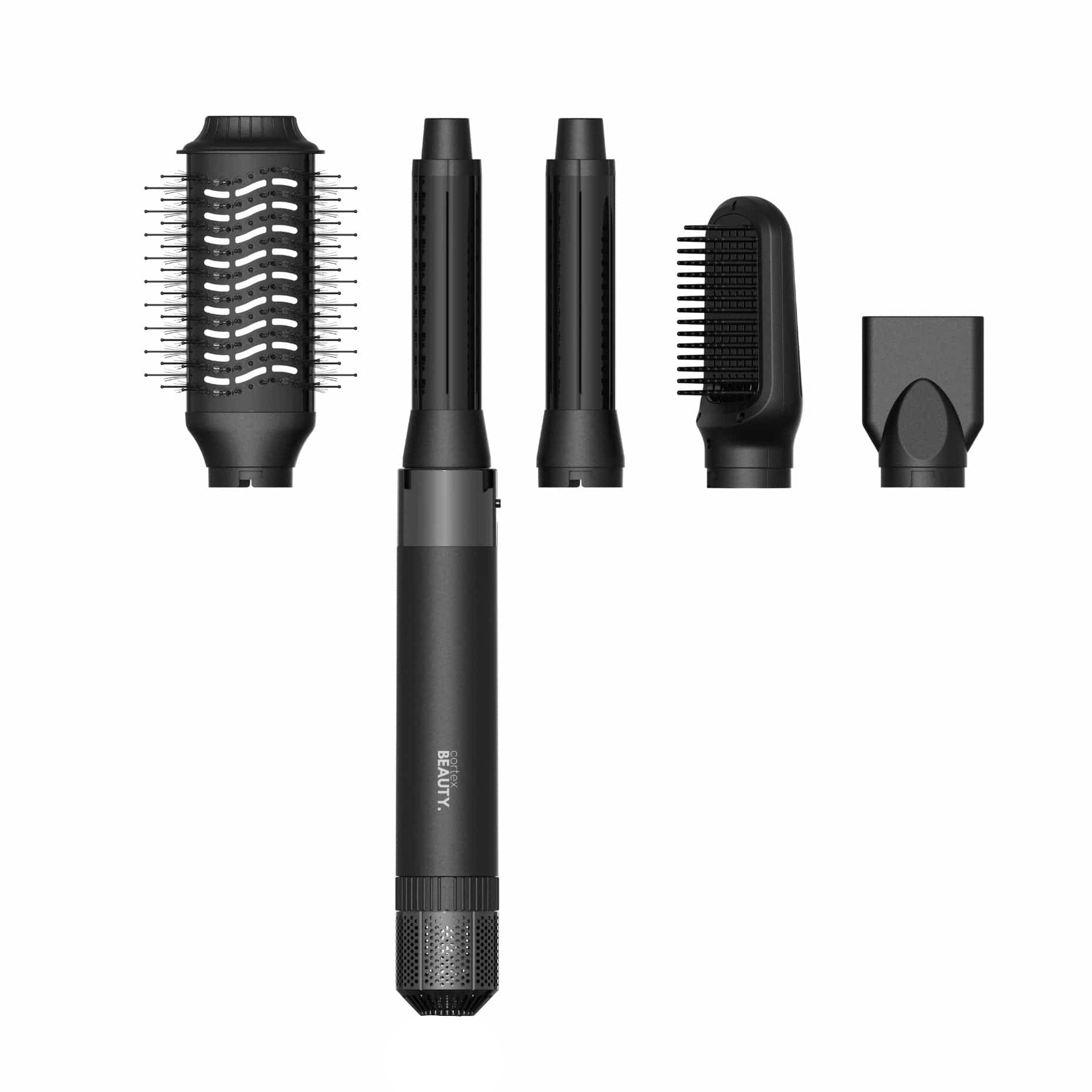 Cortex Beauty Black Chrome AirFusion | 5 in 1 Multistyler