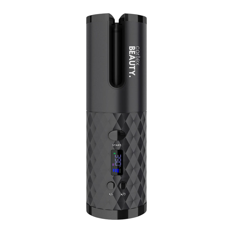 Cortex Beauty Black Go Curls – Portable Hair Curler