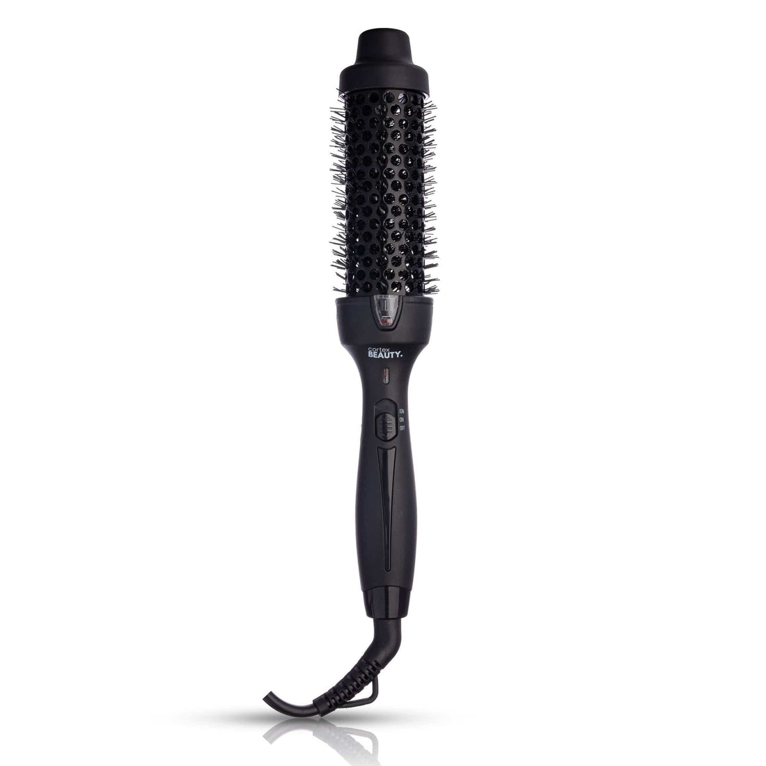 Cortex Beauty Black HotStyler | 1.5&quot; Ionic Styling Brush