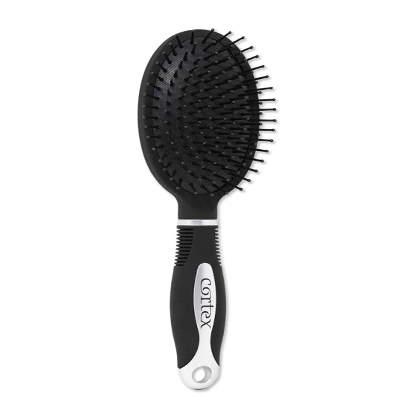 Cortex Beauty Black Oval Paddle Brush