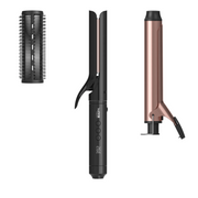 Cortex Beauty Black/ Rose Gold 3in1 Multi Styler Set with Digital Display