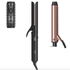 Cortex Beauty Black/ Rose Gold 3in1 Multi Styler Set with Digital Display
