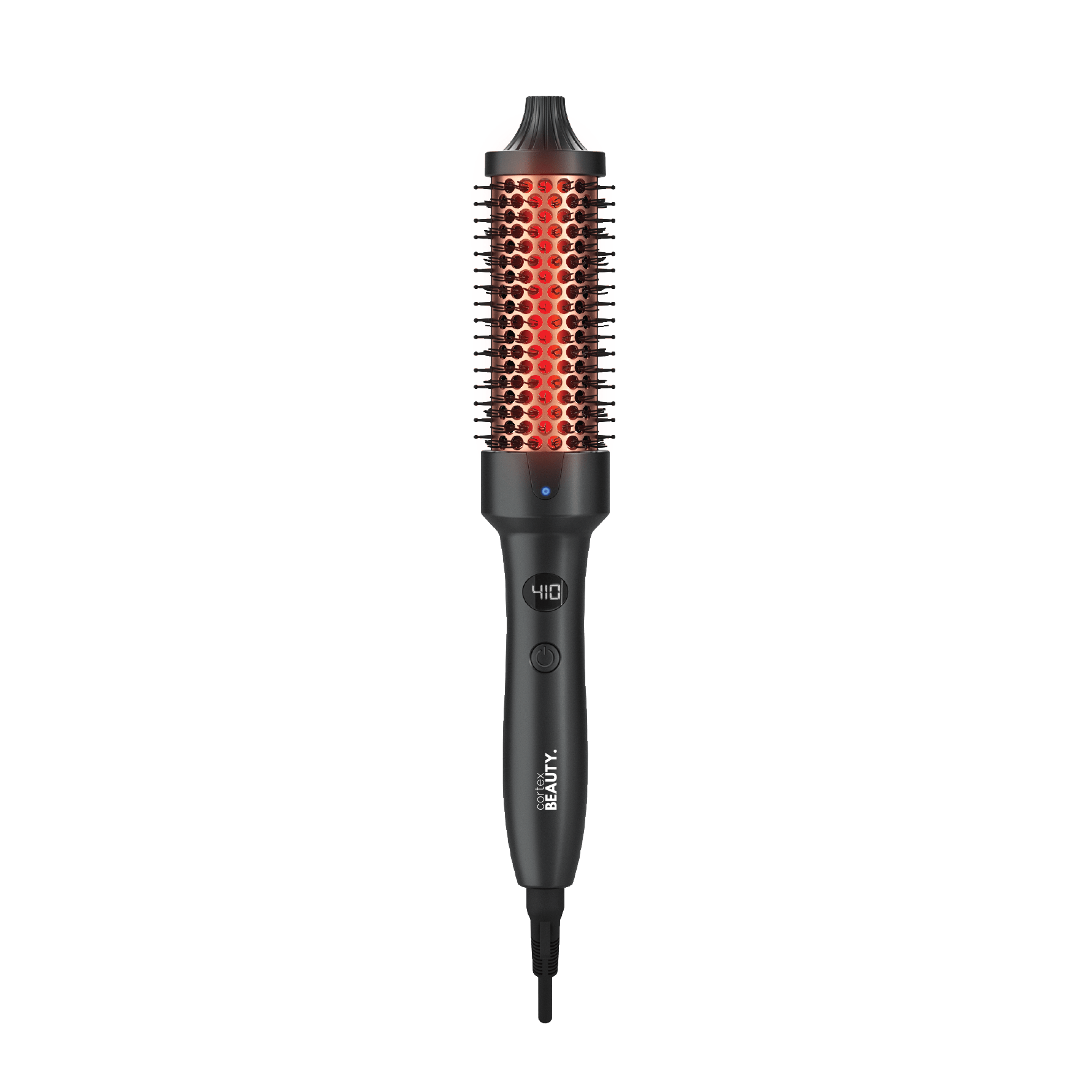 Cortex Beauty Black/ Rose Gold Infrared and Ionic Styling Brush