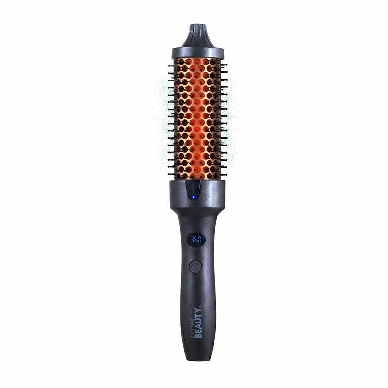 Cortex Beauty Black Rosegold 1.5" Digital Infrared & Ionic Thermal Styling Brush
