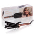 Cortex Beauty BLACK/ROSEGOLD Cortex Beauty: Digital and Foldable 1" Three Barrel Waver