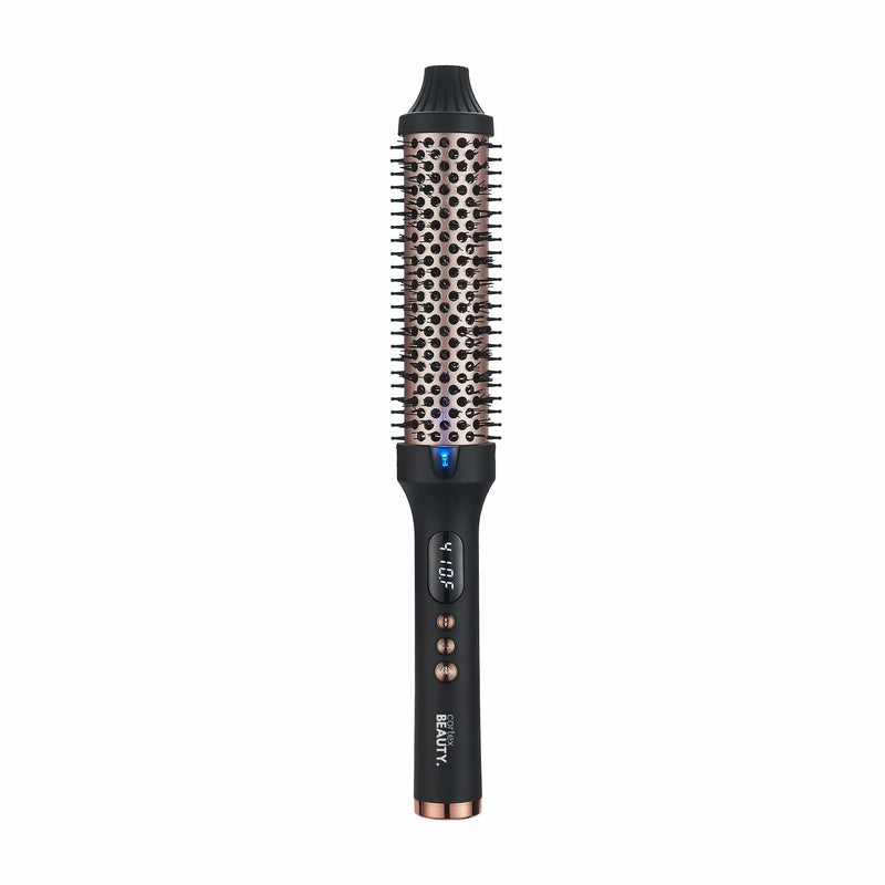 Cortex Beauty Black Rosegold Digital Display 1.5” Infrared Styling Brush