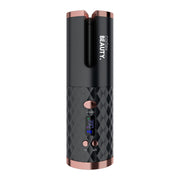 Cortex Beauty Black Rosegold Go Curls – Portable Hair Curler