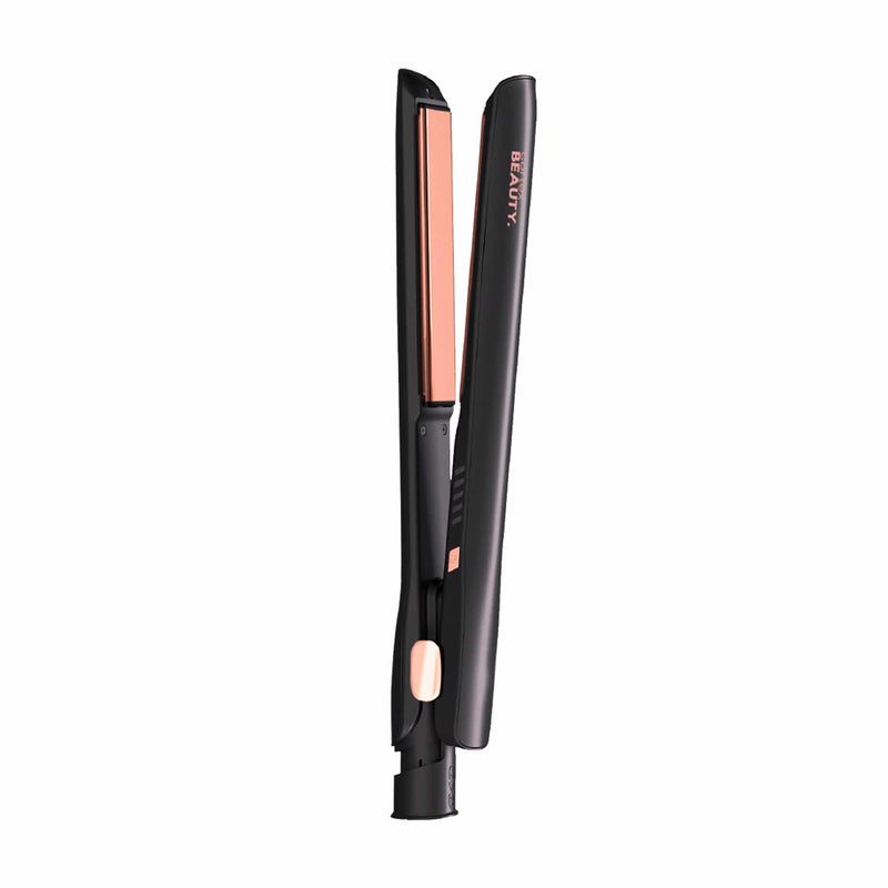 Cortex Beauty Black Rosegold Pro Slim | 1” Temperature Control Flat Iron