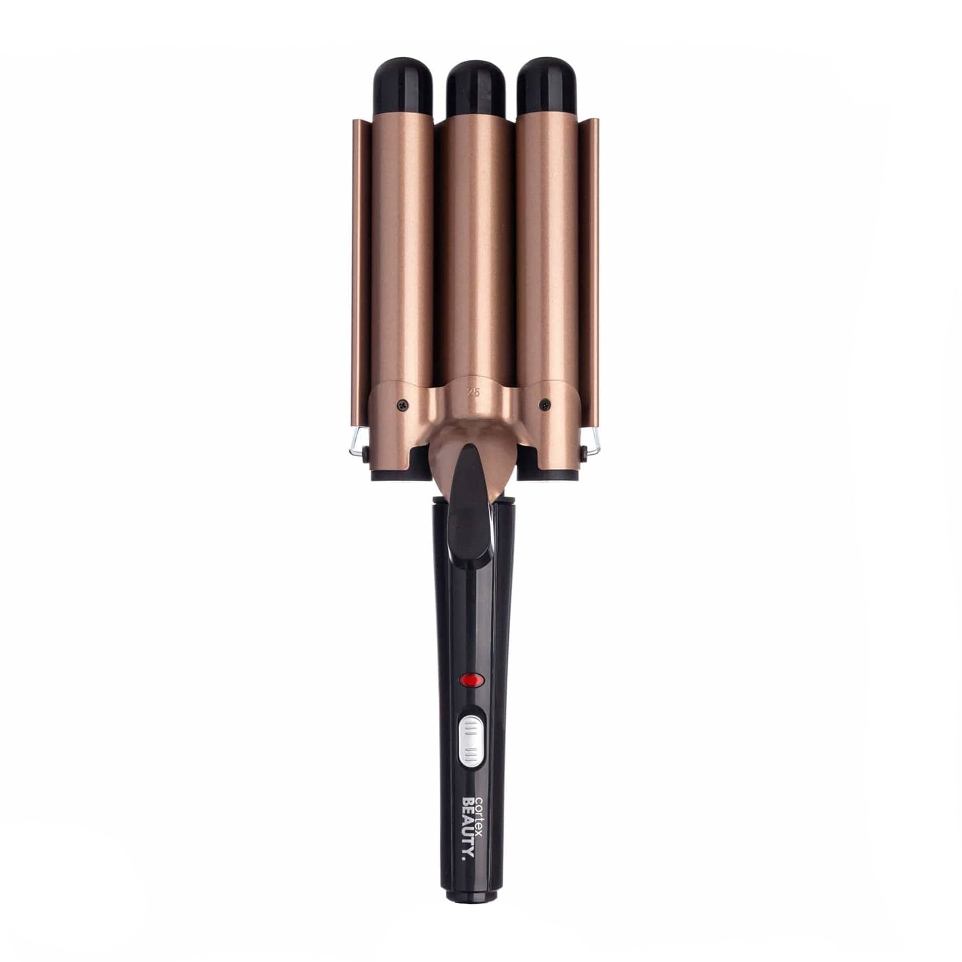 Cortex Beauty Black Rosegold TrebleMaker | 3-Barrel Waver