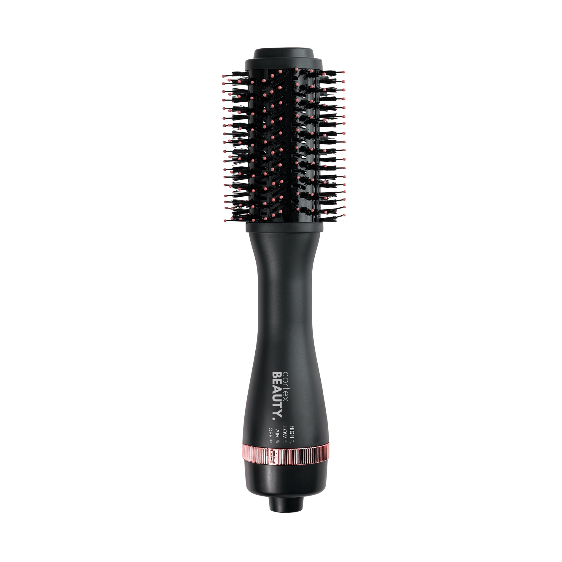 Cortex Beauty Black Volumizing Blowout Brush | 2" Professional Hot Brush