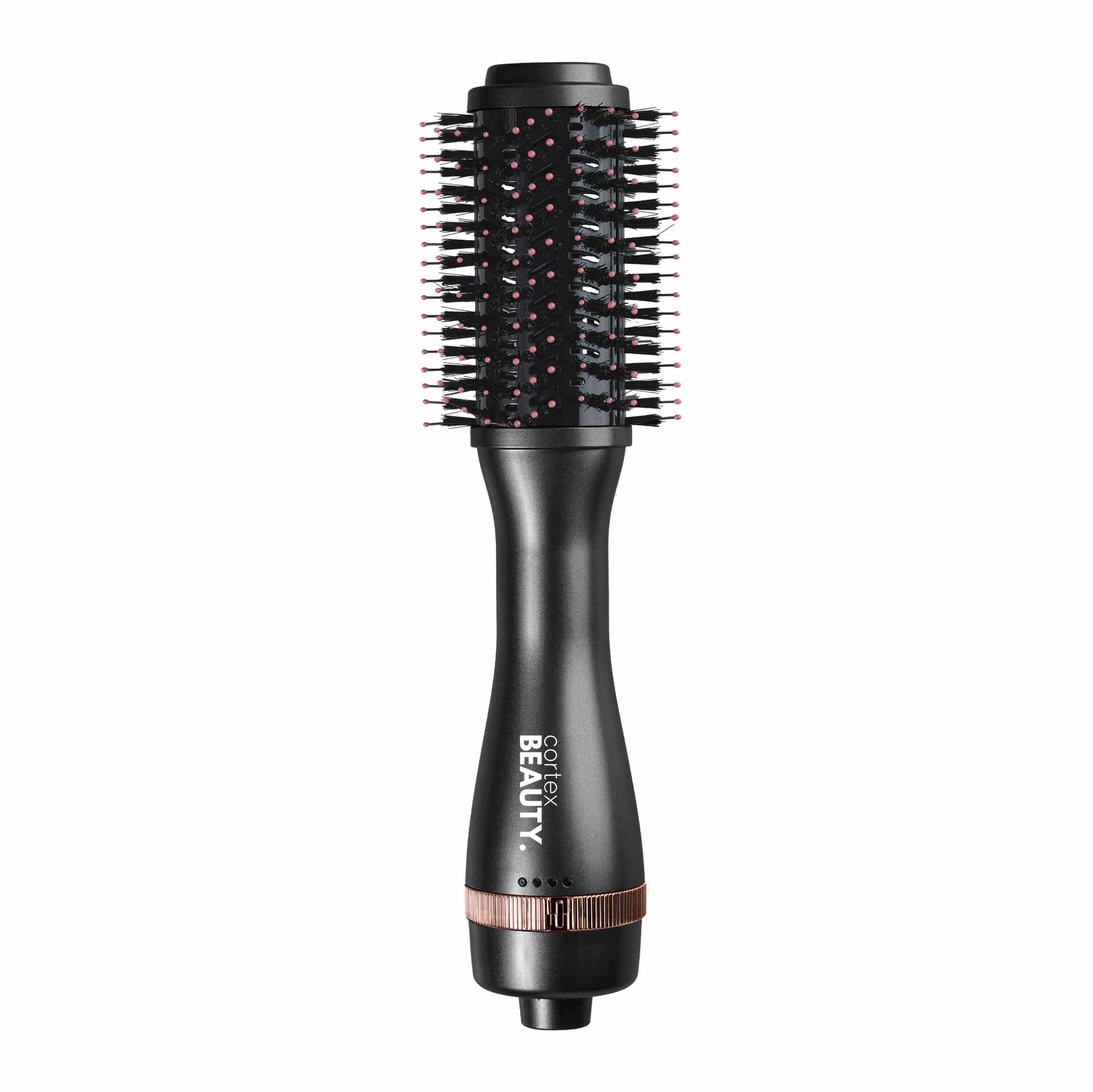 Cortex Beauty Black Volumizing Blowout Brush | 2" Professional Hot Brush