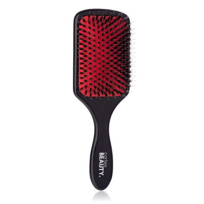 Cortex Beauty Black Wood / 3.5&quot; Professional Wooden Paddle Brush